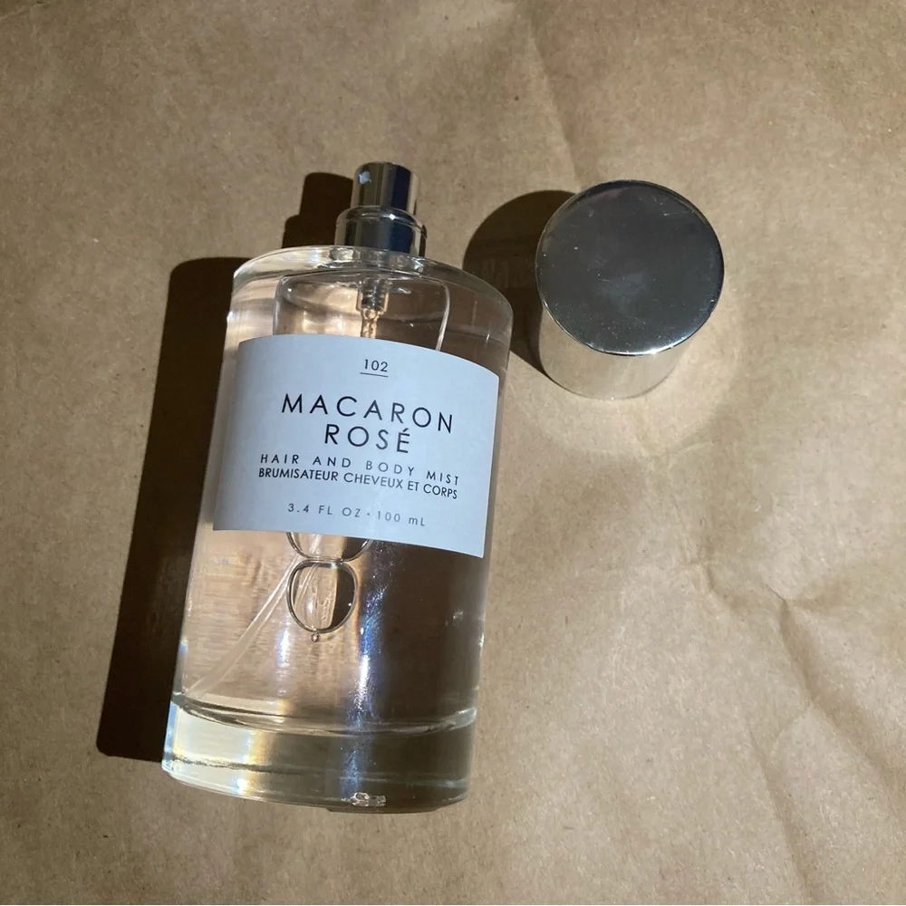 Macaron ROSE Hair and Body Mist